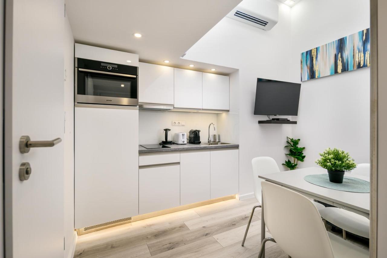 Visegradi40 Quality Apartments Budapest Esterno foto