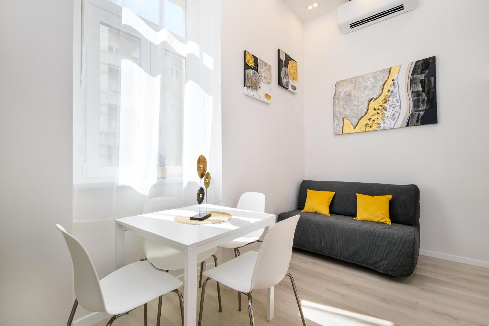 Visegradi40 Quality Apartments Budapest Esterno foto