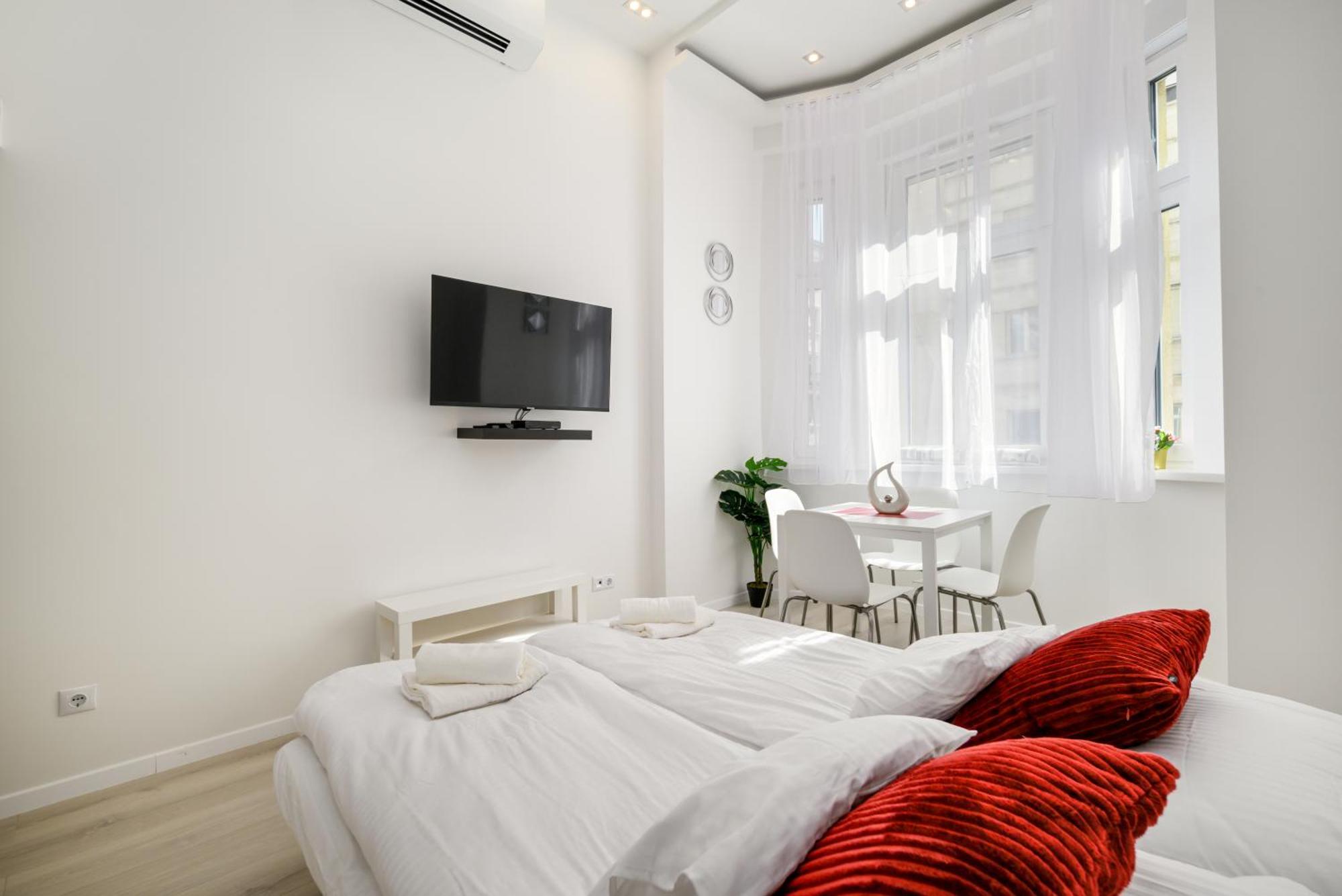 Visegradi40 Quality Apartments Budapest Esterno foto