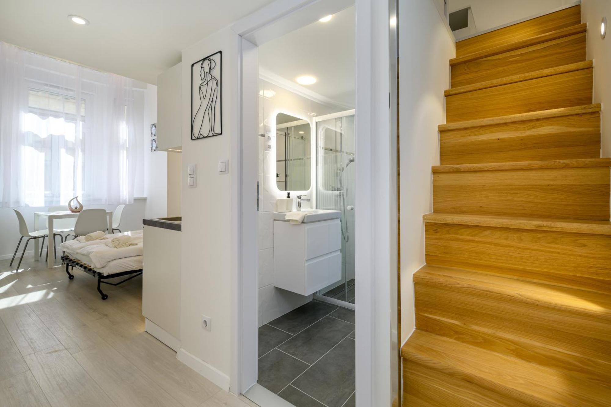 Visegradi40 Quality Apartments Budapest Esterno foto