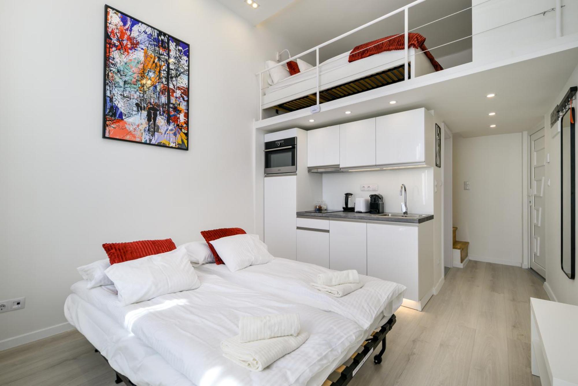 Visegradi40 Quality Apartments Budapest Esterno foto