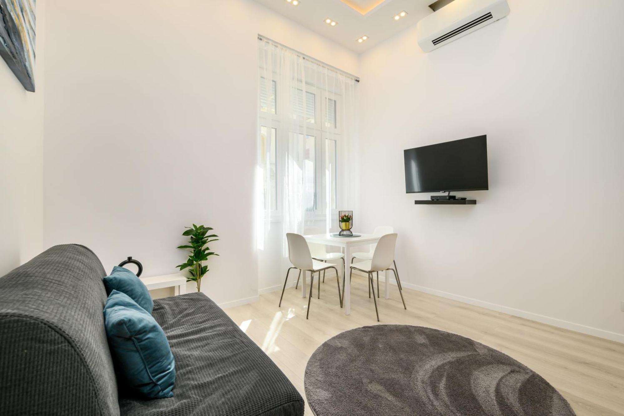 Visegradi40 Quality Apartments Budapest Esterno foto