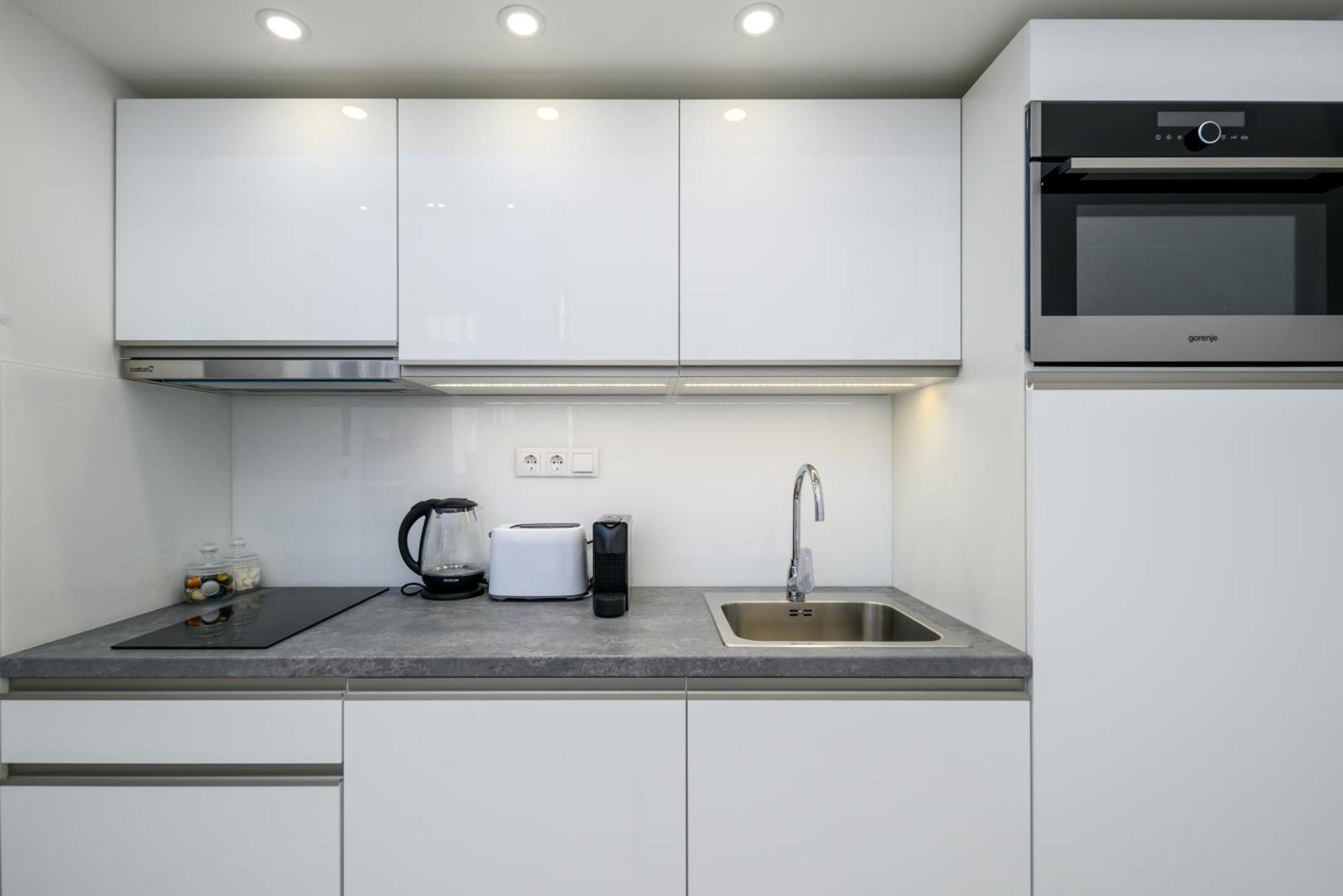 Visegradi40 Quality Apartments Budapest Esterno foto