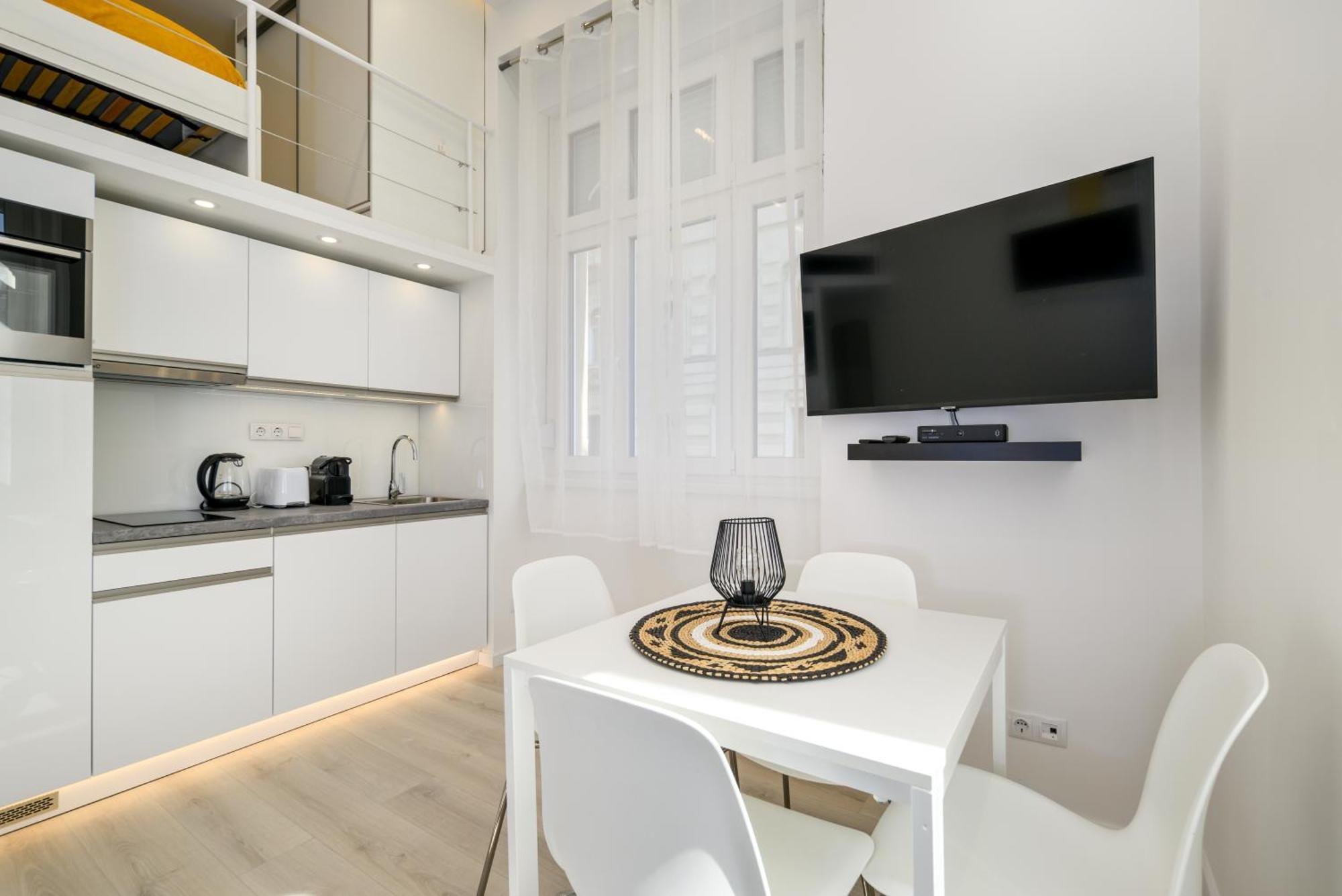 Visegradi40 Quality Apartments Budapest Esterno foto
